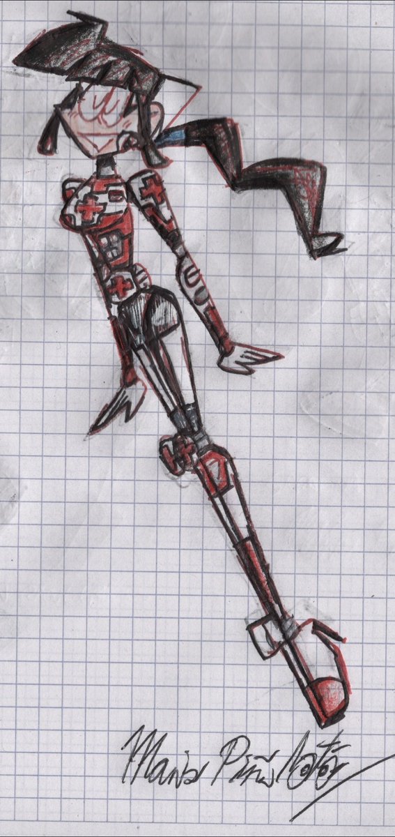 Matsumaru_kun's tweet photo. Summary Of The 2024.
Fly joyfully, Beauty Medical Cyborg!

#CherylPrintempsKikuchi
#Robomedic
#MarioStrikerMurphy
#cyborggirl
#doctorgirl
#nursegirl
#flyinggirl https://t.co/aKOrBT0qFW