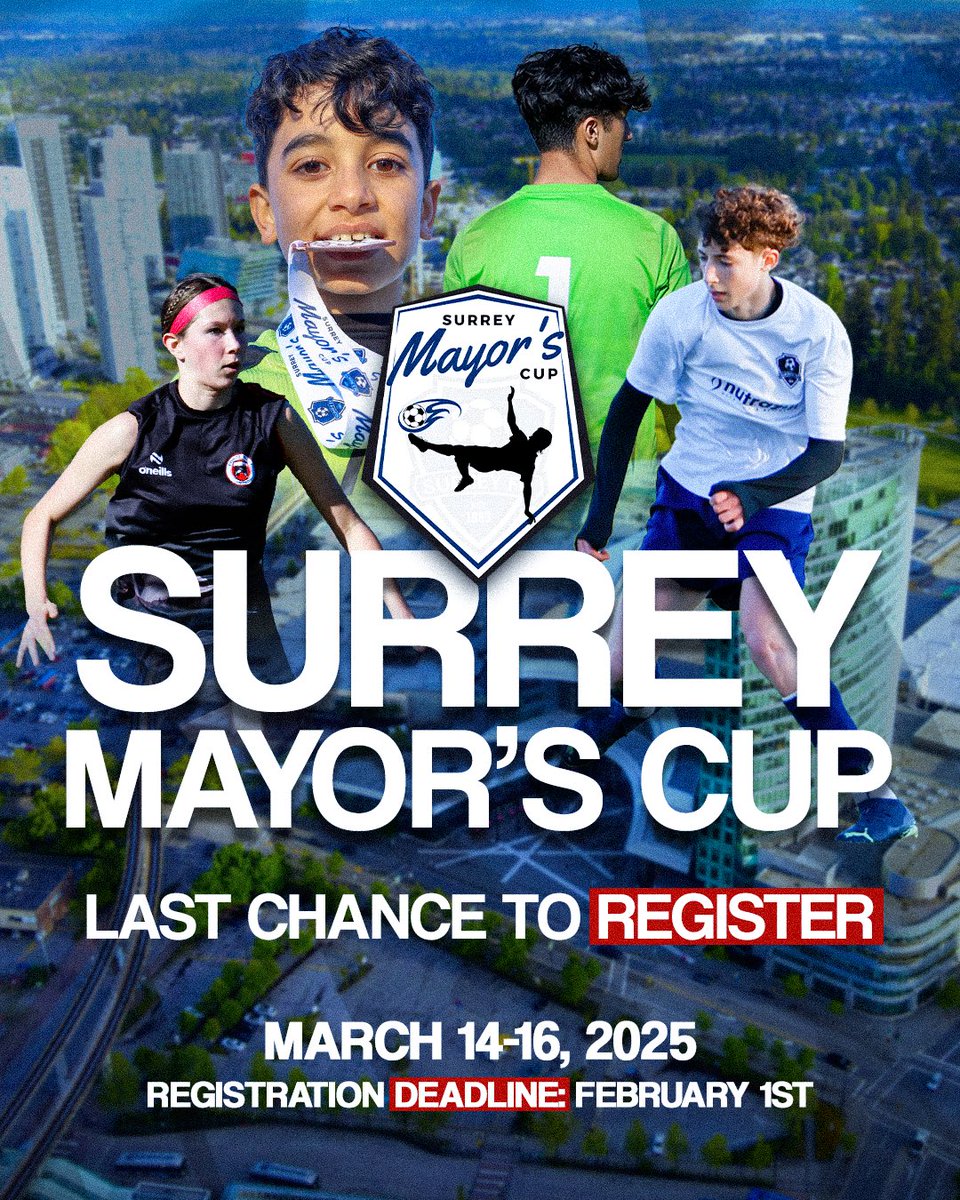 Surrey Football Club tweet media