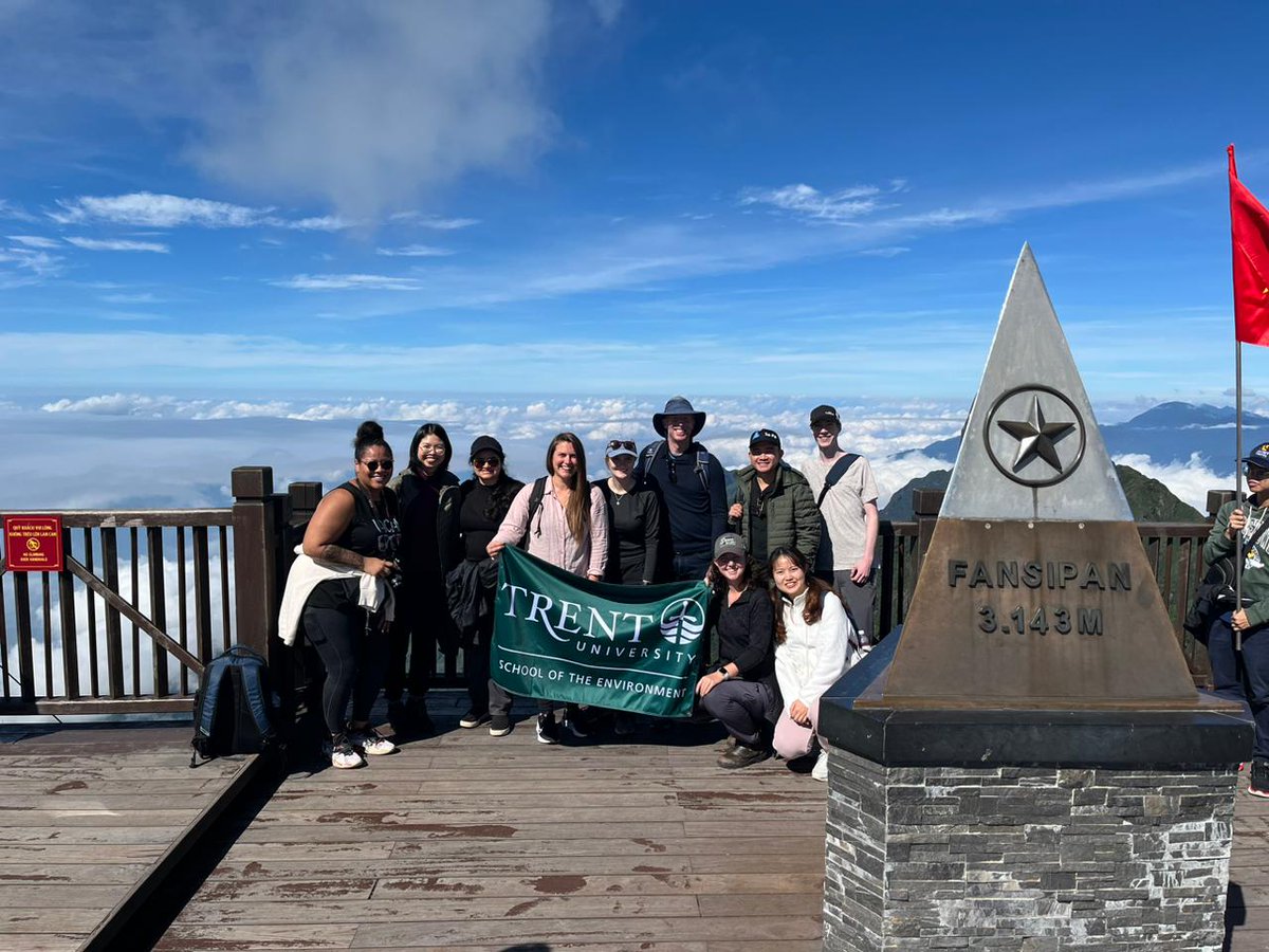 Trent University &amp; the International Institute for Environmental Studies <a href="/IIEScom/">International Institute for Environmental Studies</a> have been awarded a $296,400 QES Scholarship for the United Global Plan of Action for One Health &amp; One Climate. 🌍   Learn more: trentu.ca/news/story/417…… <a href="/RideauHallFdn/">Rideau Hall Foundation | Fondation Rideau Hall</a> <a href="/univcan/">Universities Canada | Universités Canada</a>
