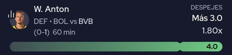 2do Lock de Champions dentro 🎯🇪🇺

Suelten sus likes y RT
Y les dejamos el Lock de NBA de hoy!🏀