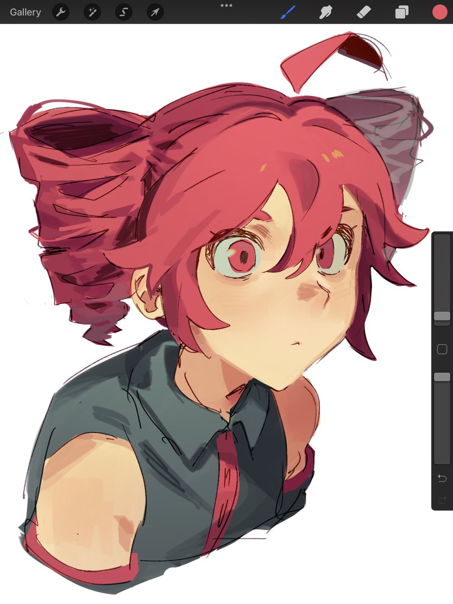 crypticao's tweet image. oh right i drew a teto :3