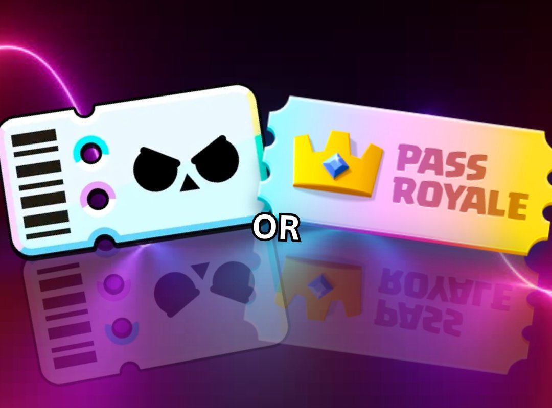 🎁  SORTEO    🎁

TERMINA EN 24 HORAS ..

BRAWL PASS O PASS ROYALE 

             PARA PARTICIPAR 👇..

☑️ RT &amp; LIKE  

☑️ SEGUIRME

⚠️OPCIONAL: mencionar a 1 amig@.