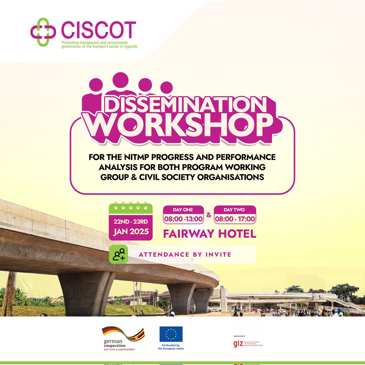 CISCOT Civil Society Coalition On Transport UG tweet media