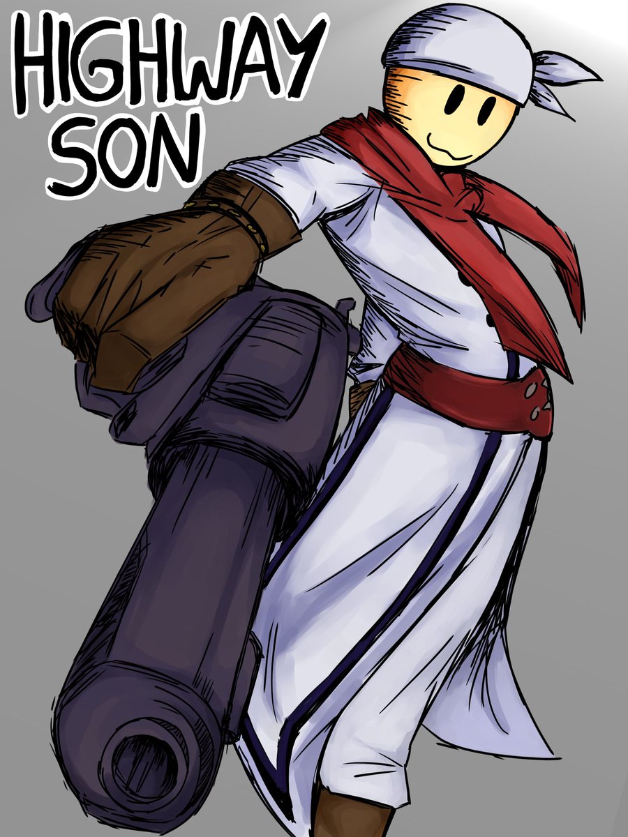 damnt1s's tweet photo. uhh first post in this app..!!! Highway son mentioned.

#pilgrammed #pilgrammedroblox #highwayson #fanart https://t.co/Kuo5ThhgHT