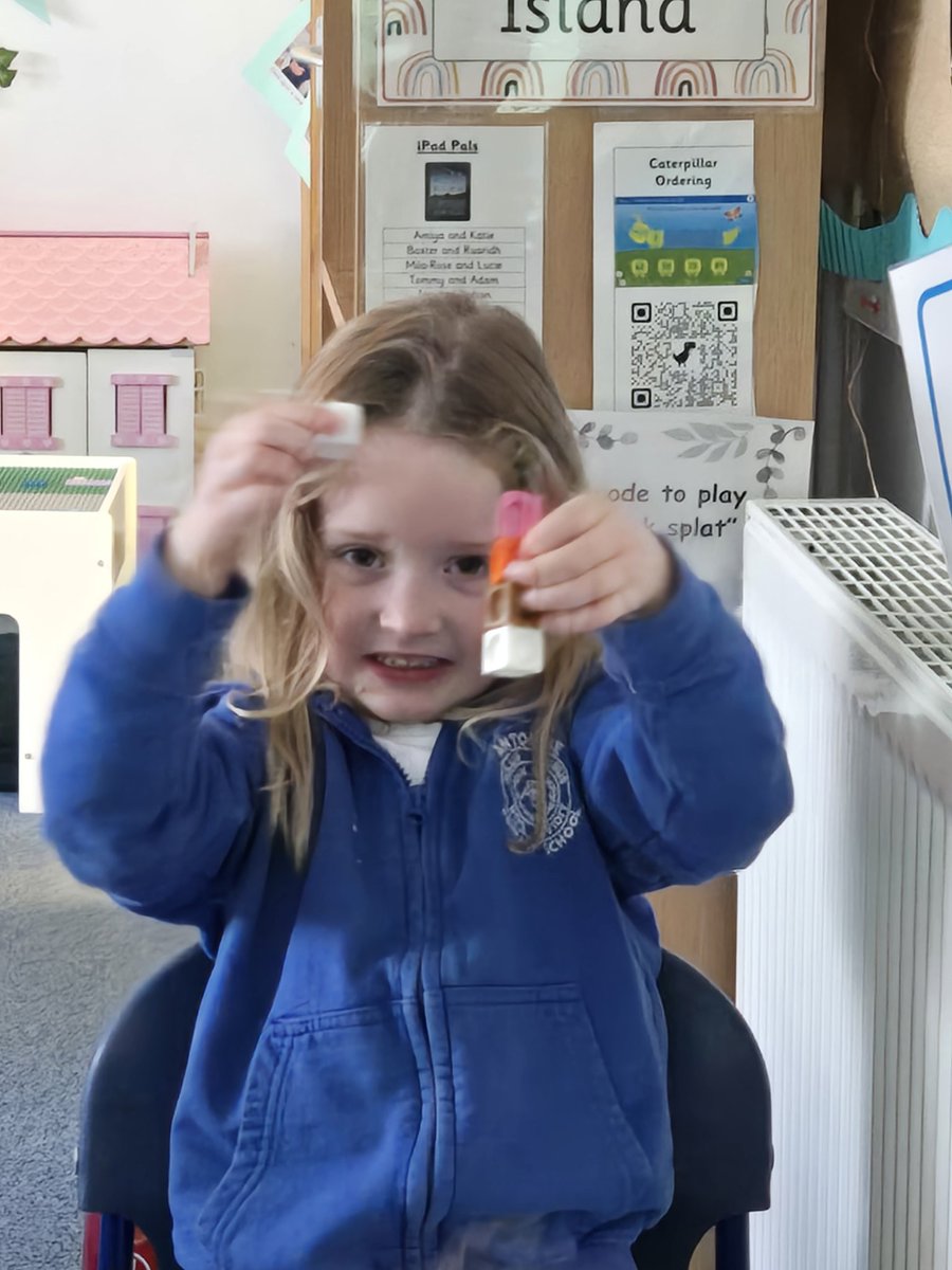 MrsMcGuireAnto's tweet photo. We learned to make bonds to 5 and 10 today using cubes, numicon and magnetic numbers. #antonumeracy. https://t.co/9WkIW9PDQU