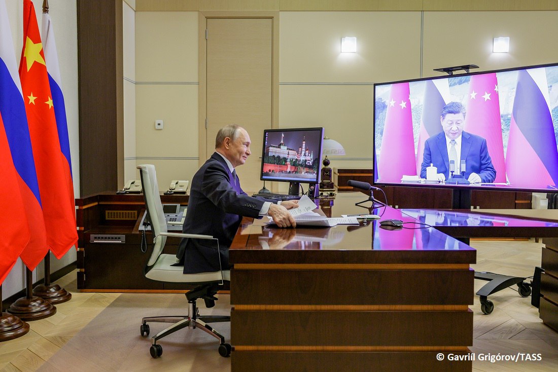 RusiaInforma's tweet photo. 🇷🇺🗣🇨🇳 Lo esencial de la conversación entre los mandatarios de Rusia y China: 

Vladímir Putin: 
◾️La cooperación entre Moscú y Pekín es una amplia coincidencia de intereses nacionales y puntos de vista sobre lo que deben ser las relaciones entre las grandes potencias; 
◾️El https://t.co/NoiGEHqwpz