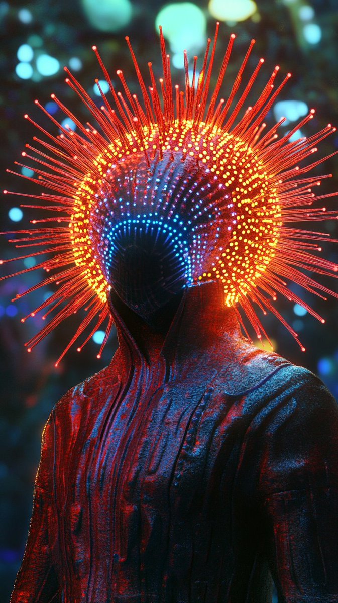 Octokraken1's tweet photo. Aliens come in all shapes and forms, this one is pretty, but one of it's headbutts will leave you... punctured. 👽
#Space #scifi #ScienceFiction #SpaceAdventure #epicjourney #Fantasy #inspiration #synthwave #TTRPG #RPG #RolePlay #futurism #alien #shapes #punctured https://t.co/7IsobFzUb9