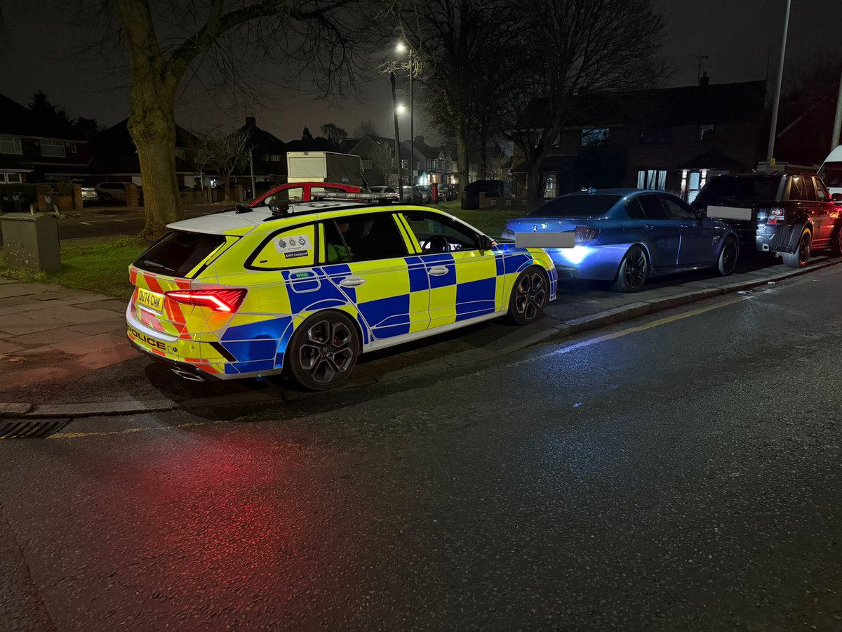 Team A South Luton 

This BMW was stolen from London .. our eagle eyed officers found it and will be able to get it back to the owner - all within an hour of the owner reporting it to police! Nice way to break in our new car! 

RP23 406623 410997 

#anothersatisfiedcustomer