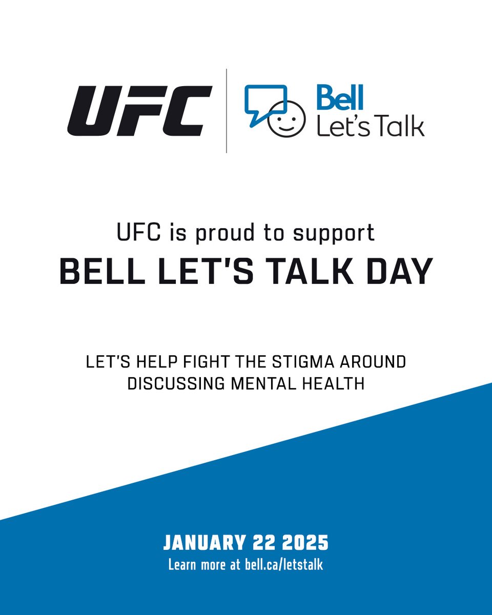 Today, tomorrow and everyday.

Join the conversation and help fight the stigma around mental health 🤍 #BellLetsTalk