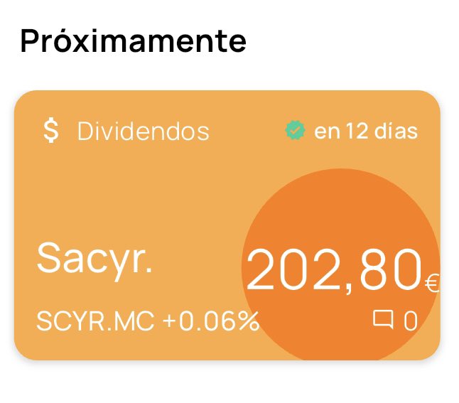 luisant_Nanfu's tweet photo. @finances_zone Ya ves , con la suma de los #Dividendos #SCYR más. 31/01/2025 https://t.co/L8MSM9ZkUE