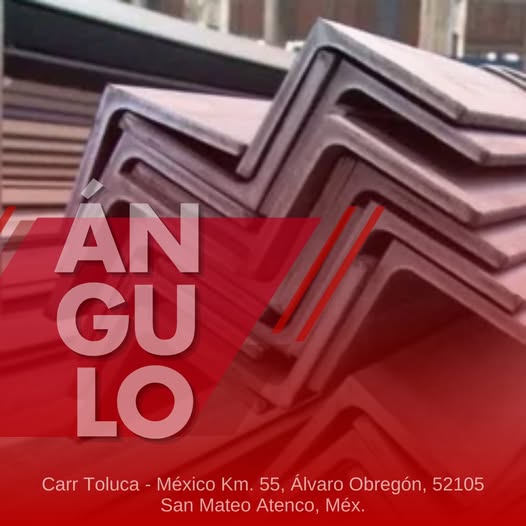 ¡La base de tu construcción empieza con el ángulo de acero! 
Resistencia, durabilidad y precisión para tus proyectos.
Ideal para estructuras fuertes y seguras.
Para ventas  al   (722) 235-8350