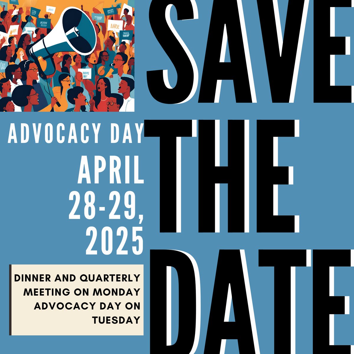 Stay tuned for more information and how to sign up to attend