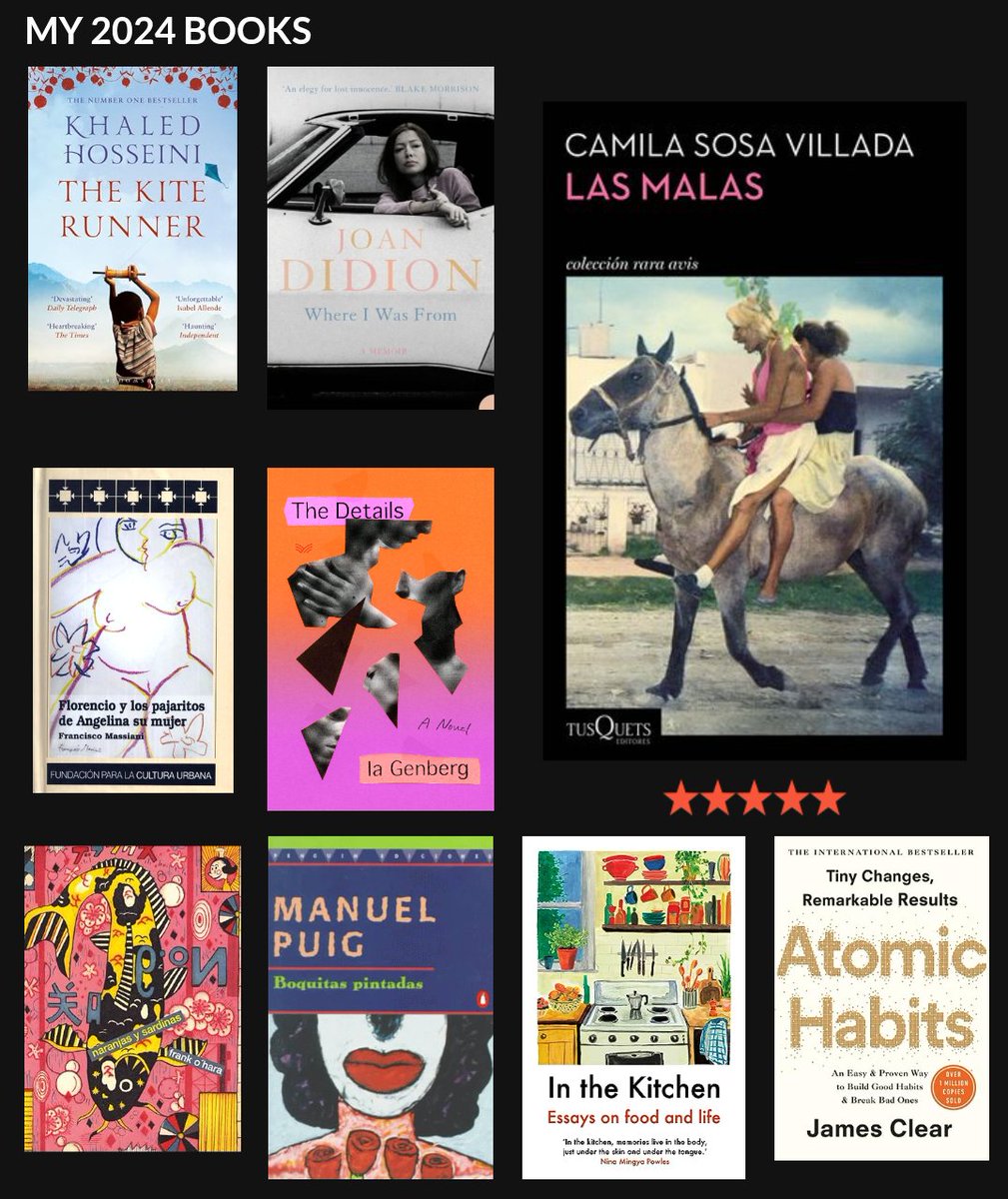 marigi08's tweet photo. 2024 en libros https://t.co/P952C9chg5