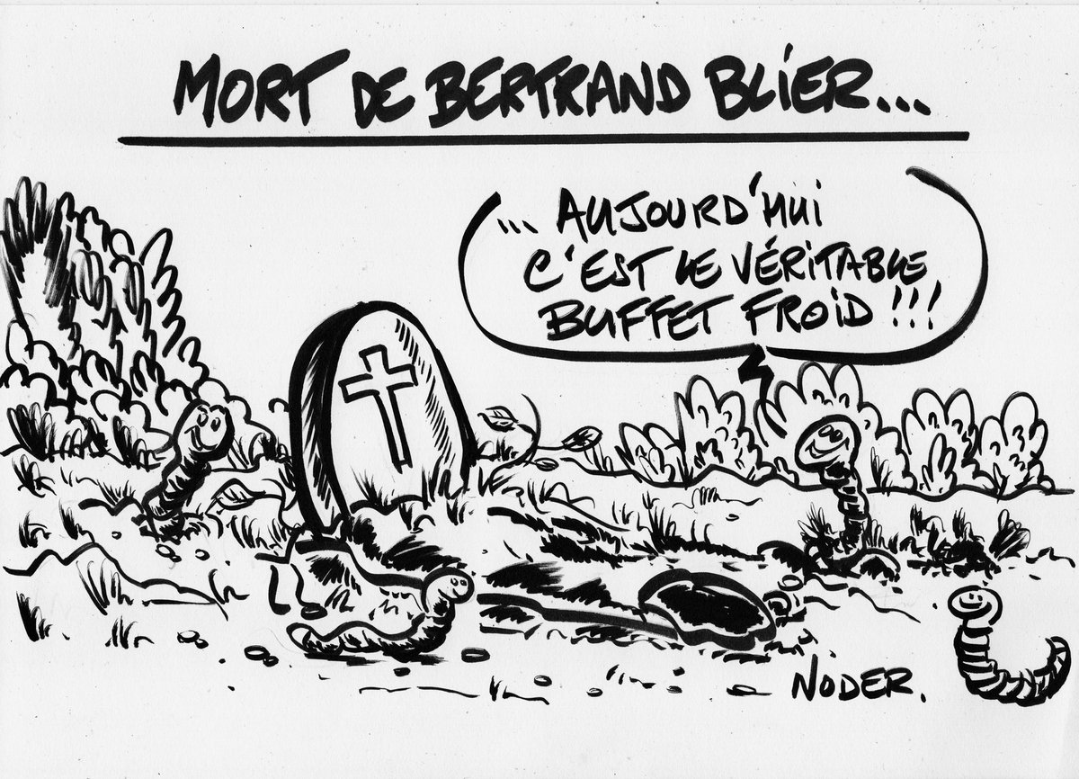 Mort de Bertrand Blier 
#BertrandBlier #buffetfroid 
#cinema
