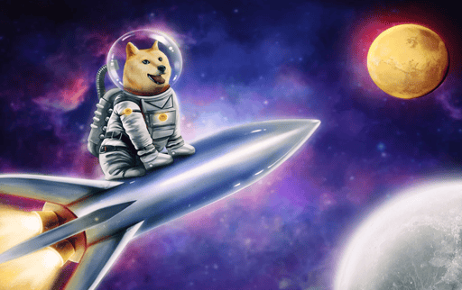 BaleiadasCripto's tweet photo. Brasileiro cria meme da Doge to Mars, após Elon Musk afirmar que a Doge será enviada ao espaço: https://t.co/BEeYuGyRKk https://t.co/GeVgDiddjx