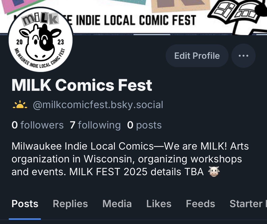 MILK Comics Fest tweet media