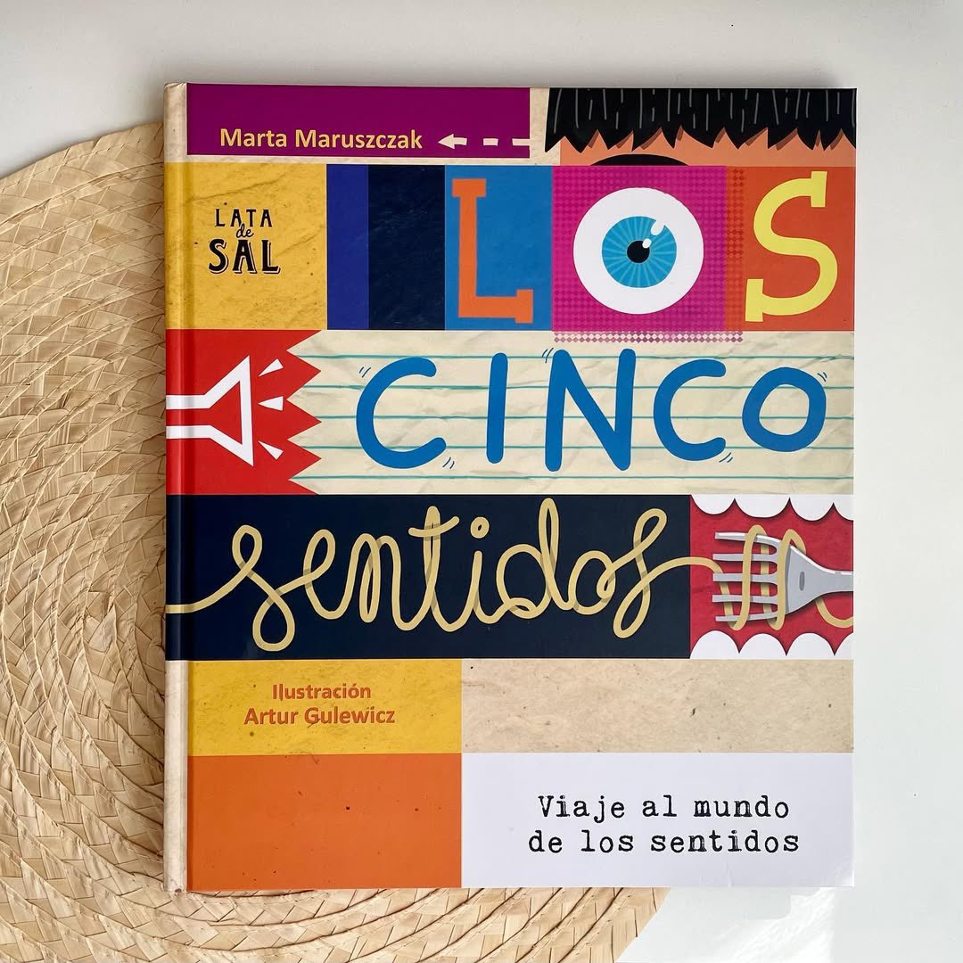 LatadeSalEd's tweet photo. ¡Descubre los cinco sentidos!
Aprende cómo funciona tu cuerpo con datos curiosos y experimentos divertidos. 🎉📖 Los cinco sentidos: un libro para jugar y aprender. 🌟
https://t.co/P4YvrE96Co 

#aprenderjugando #librosparaniños #latadesal https://t.co/NBmCWxSoco