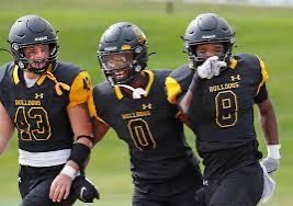 EDLtate88's tweet photo. After a good conversation with Head Coach Joe Polka I am blessed to receive an OFFER to play at @AdrianCollegeFB ⚫️🟡
@Coach_Shiels @CoachKnollman 
@JebPalka 
@SeslarCole 
@KujawaKenny 
@Coach_Ty_Palka 
#GoDogs https://t.co/DfCz1euufv
