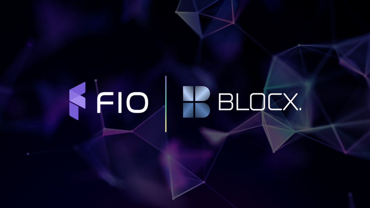 joinFIO's tweet photo. We are psyched to announce our new partnership with @BLOCX_TECH!🔥🚀

This dynamic duo will make #Web3 more accessible for everyone and create a seamless bridge between the technical and the practical👌

#BLOCX users will soon be able to map wallet addresses to personalized #FIOHandles, utilize the FIO Request feature, & have access to staking opportunities🔁

Stay tuned for upcoming joint campaigns & Spaces!🎙️

Learn more about our new partner😁⤵️
https://t.co/bDQ6tvOOqN
