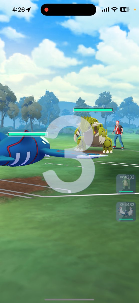 josephcup18's tweet photo. First battle of the day. #KingVon. #PokémonGO #MasterLeague. #RandomTeam. #AlgorithmKiller. https://t.co/dQciJyMATP
