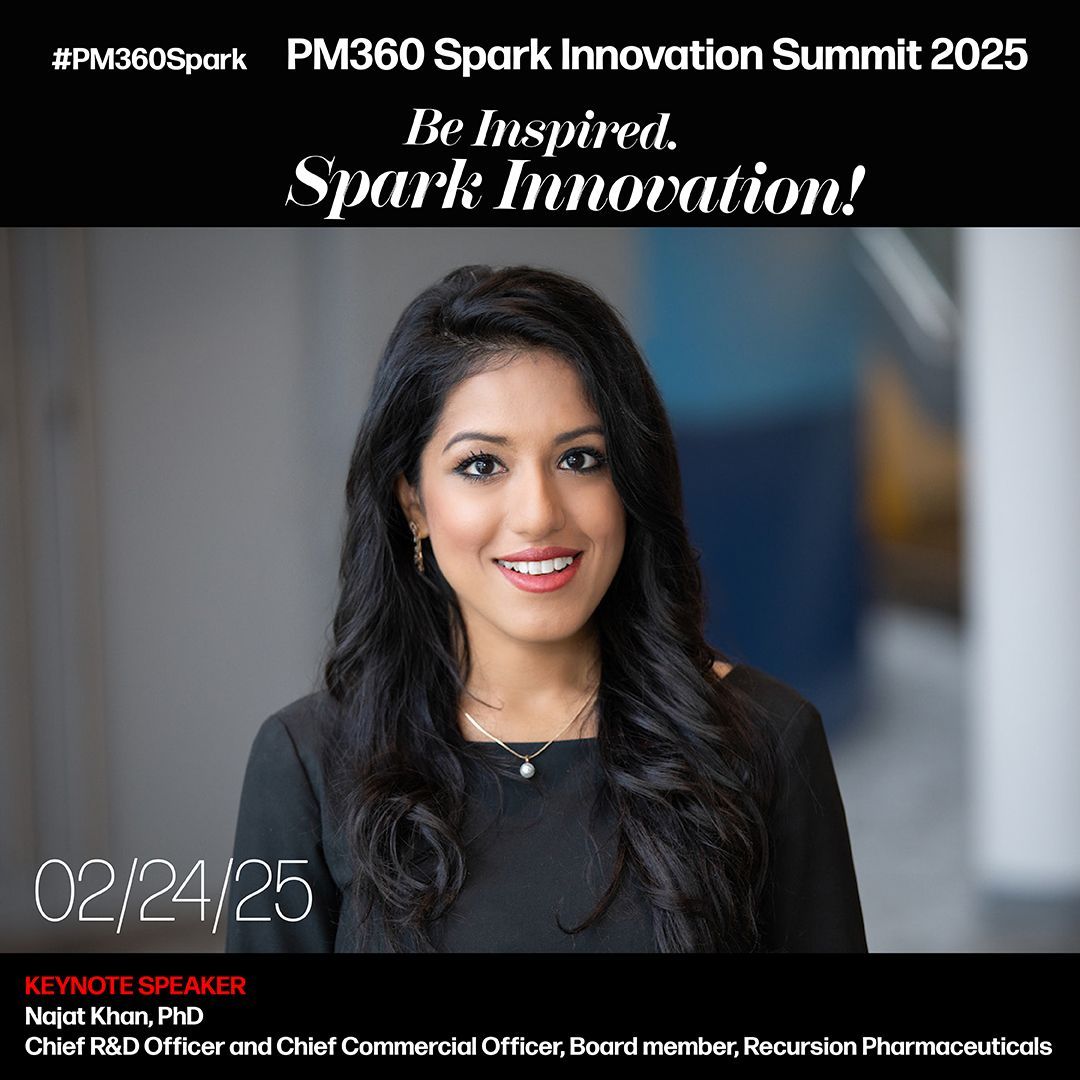 Come Meet our Keynote! Najat Khan, PhD, Chief R&amp;D Officer and Chief Commercial Officer, Board member, Recursion Pharmaceuticals.
SPECIAL OFFER THIS WEEK, JANUARY 21 - 24, GET TWO TICKETS FOR THE PRICE OF ONE. One Week Only—Act Today! buff.ly/4jf1GT5