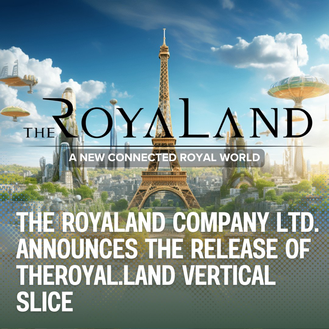 🎮 TheRoyaLand Company Ltd. (OTCQB: $RLNDF) is making waves in the gaming world!

RoyaLand has officially announced the release of TheRoyal.Land vertical slice—a playable demo of their immersive, fantasy-based, royalty-themed game. This milestone allows key gaming trade