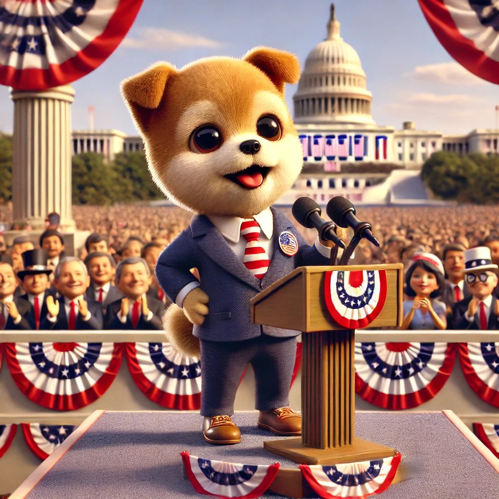 NIBOcoin's tweet photo. From woofs to White House, NIBO's journey to becoming the 'Paw-sident' is nothing short of legendary. 🐶🇺🇸

LIVE ON @pumpdotfun
CA: 5AUDHUtZ5r2T5ovf5uZ5Cnon73Au61f5DvHinj9Ppump

#NIBO2025 #memecoin #CryptoPresident #SOL #Solana #1000xDream #NIBO https://t.co/AsIOQq6B1V