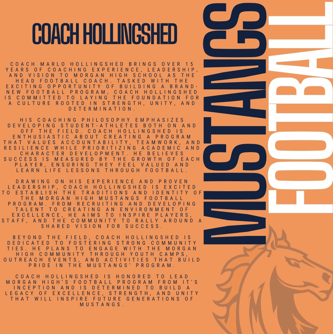 Aquilla J. Morgan High School tweet media