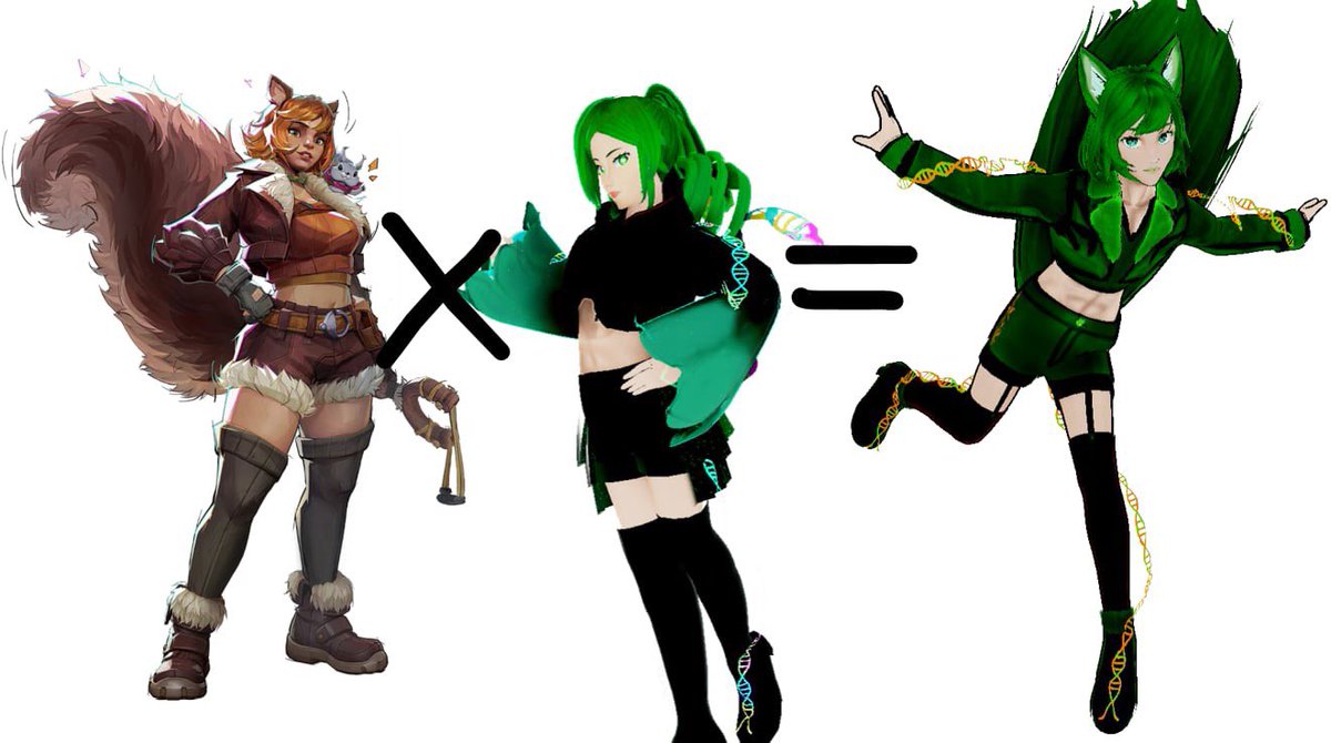 Poison0aks's tweet photo. I solved the equation from stream! And now we have Squirrel Poison
#MarvelRivals #MarvelRivalsfanart #femboy #vtuber #envtuber #gaymer #streamer #twitch #liveart #artist #vroid #3Dvtubermodel https://t.co/a8aMROkSZX