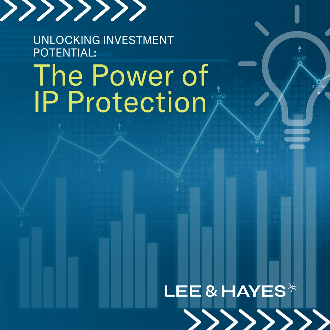IP protection is a foundational strategy that can significantly influence an innovation's trajectory by providing investors with a clear understanding of a company's ownership rights and potential, boosting trust, and demonstrating a company's ability to safeguard its assets.