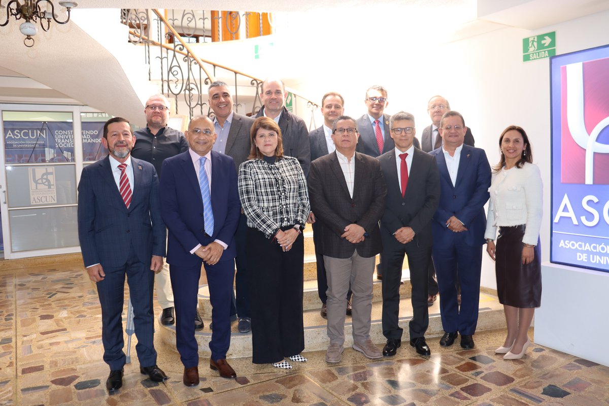 ascunoficial's tweet photo. Este 21 de enero se realizó el primer Consejo Directivo de 2025 de la Asociación Colombiana de Universidades, donde se definieron las prioridades estratégicas de la (#ASCUN) para el año. Conoce todos los detalles aquí (Abrimos hilo🧵👇) https://t.co/SFczIV5nah