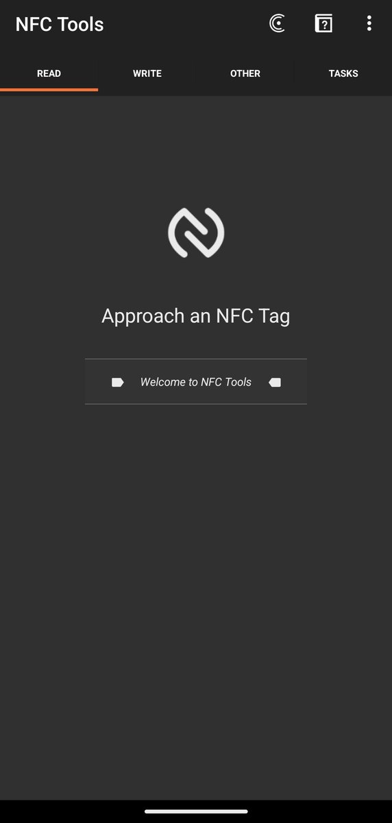 phephefx_Tz's tweet photo. @Mkuruzenzi @gabyconscious kwakuwa ni re writable unaweza tumia nfc tool kutoka play store ukaendela nazo bila shida nadhani hata binafsi natumia hiyo https://t.co/xTBMdAfDZe