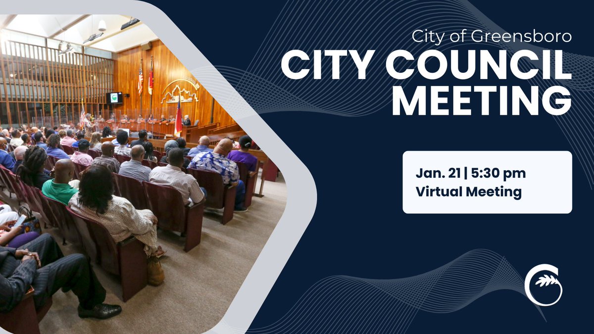The Greensboro City Council will hold a virtual meeting tonight at 5:30 pm. Find tonight's live stream here:
video.isilive.ca/greensboro/liv…

#Greensboro #CityCouncil