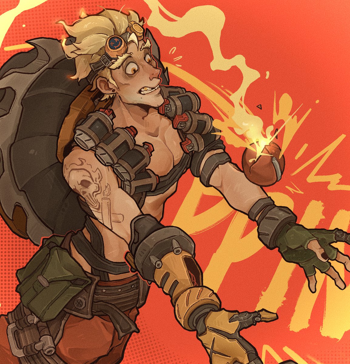 芋鱼腌制罐🥫 tweet media