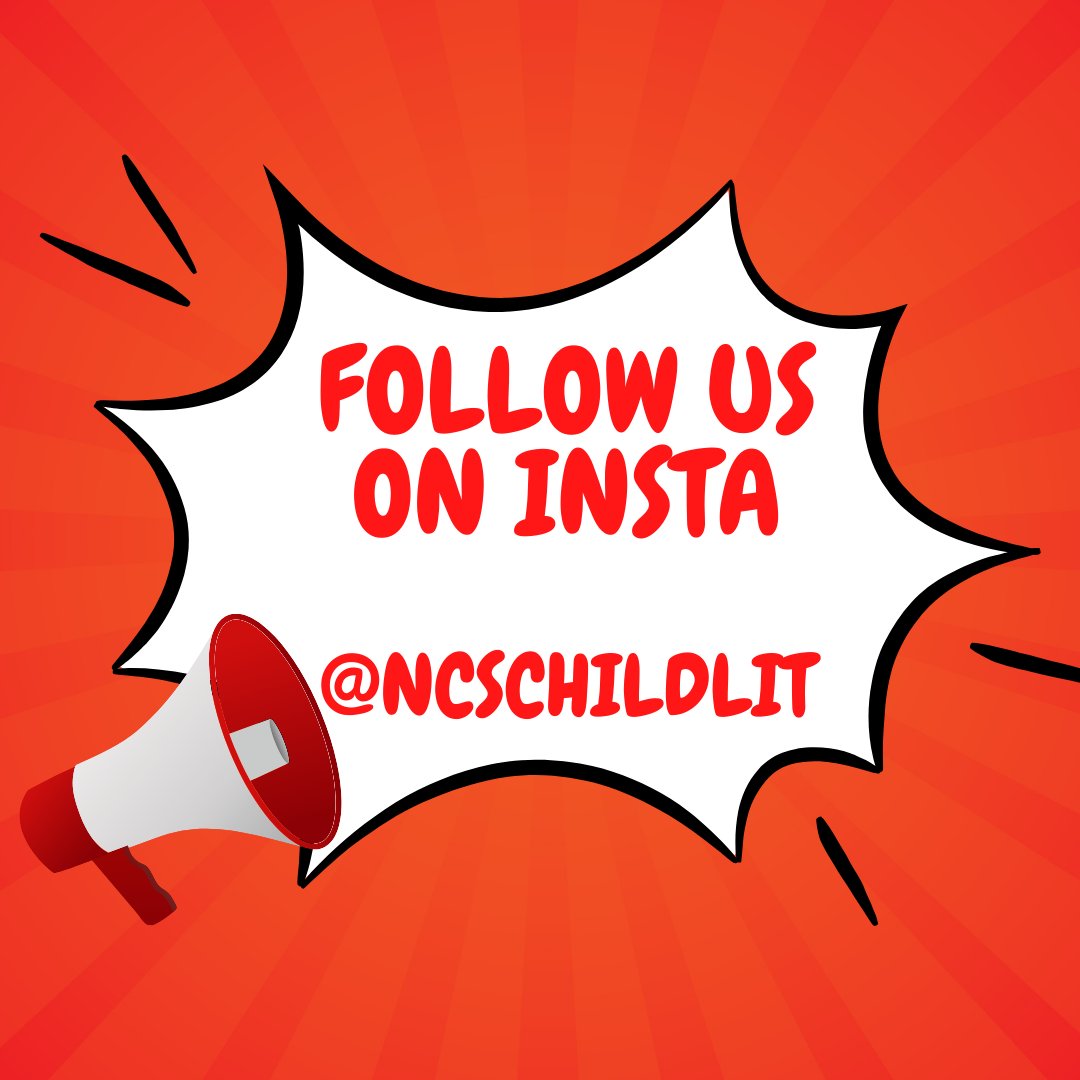 Beginning today, NCSCL will only make new posts on our Instagram account. Be sure to follow us @ ncschildlit for all the latest updates on our spring keynote speaker, new library additions, and more!