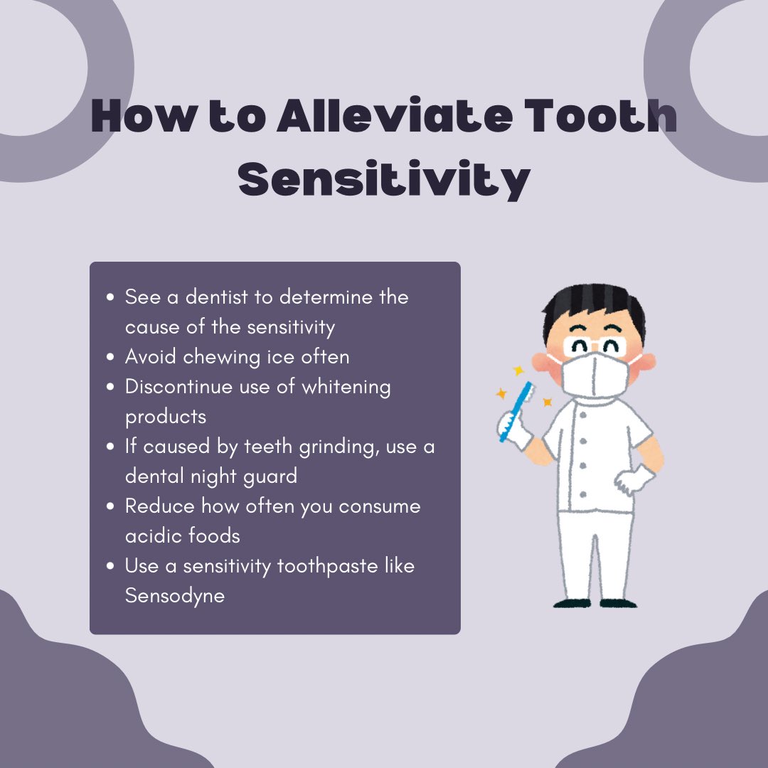 ReidvilleDent's tweet image. Teeth Sensitivity🤕: What may be the cause?

If you are having extreme tooth sensitivity, give us a call ☎️ (203)575-9120

#teethsensitivity #sensitive #sensitiveteeth #sensodyne #dentalaches #toothache #dentalhelp  #reidvilledentistry #dentist #dental #dentaloffice #waterbury