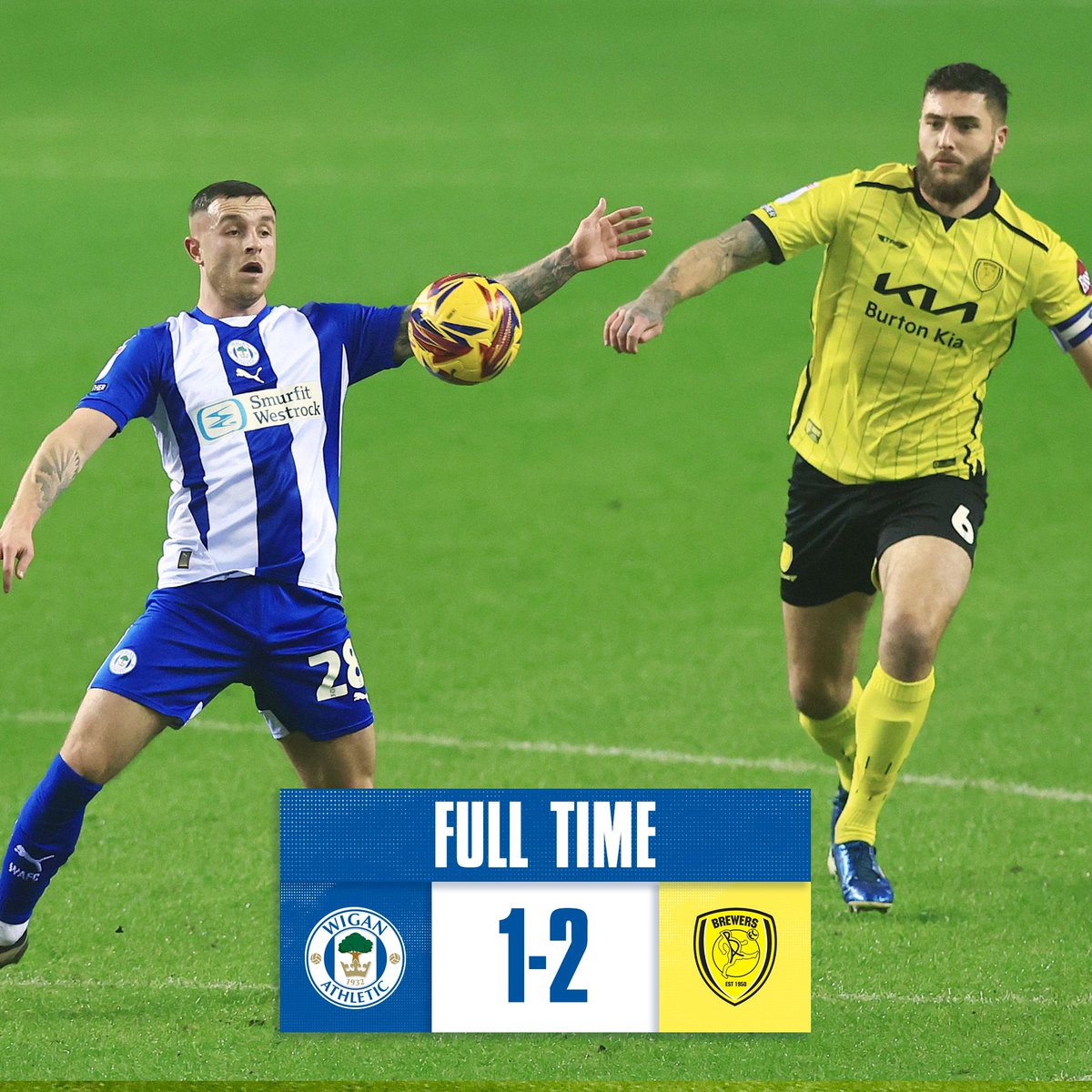 Wigan Athletic tweet media