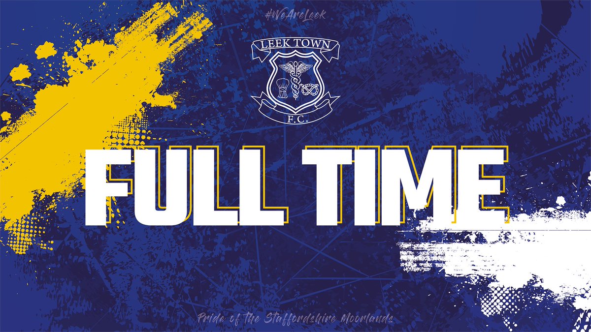 leektown's tweet photo. FULL-TIME: Leek Town 5-0 Port Vale @PitchingIn_ https://t.co/vDTqFX4U8t https://t.co/b1pUOzdoqq