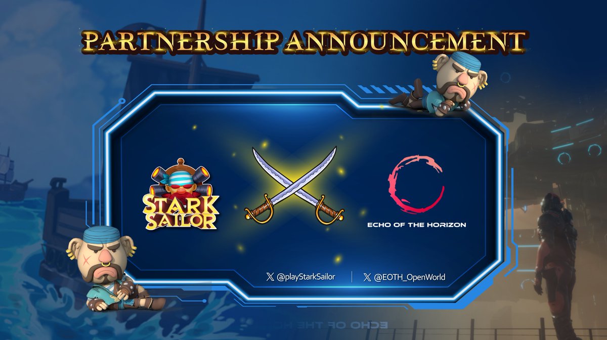 SuccessTipsAI's tweet photo. ๐ฎ @PlayStarkSailor is ecstatic to unveil their collaboration with @EOTH_OpenWorld.
๐ Step into a boundless adventure! #EOTH is a groundbreaking RPG that brings an immersive single-player and multiplayer experience to life, powered by Unreal Engine 5.
๐ #Sailor is an innovative fully on-chain game on #Starknet, where players embark on daring oceanic quests.
โ Brace yourself for epic journeys! Discover uncharted territories, unearth lost treasures, and battle rival fleets in a world brimming with excitement.
๐ฝVISIT
https://t.co/tGSPgep186
#P2ESpace