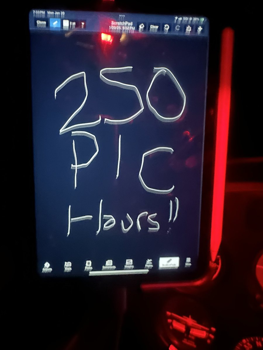 iamericburgan's tweet image. Last night the box was checked…

Funny thing is I can&apos;t wait to add more to that number over the next few weeks and keep learning in the life and times of #pilotlife

#IYKYK #pilotstuff #aviationlover