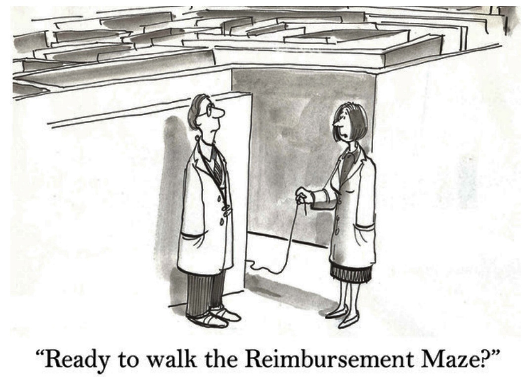 Our healthcare workers are tasked with the gruesome slog of dealing with these private insurance mazes, slowing down our time to access necessary treatment. #MedicareForAll will allow them the freedom they need!

#SinglePayerHealthCare #UniversalHealthcare