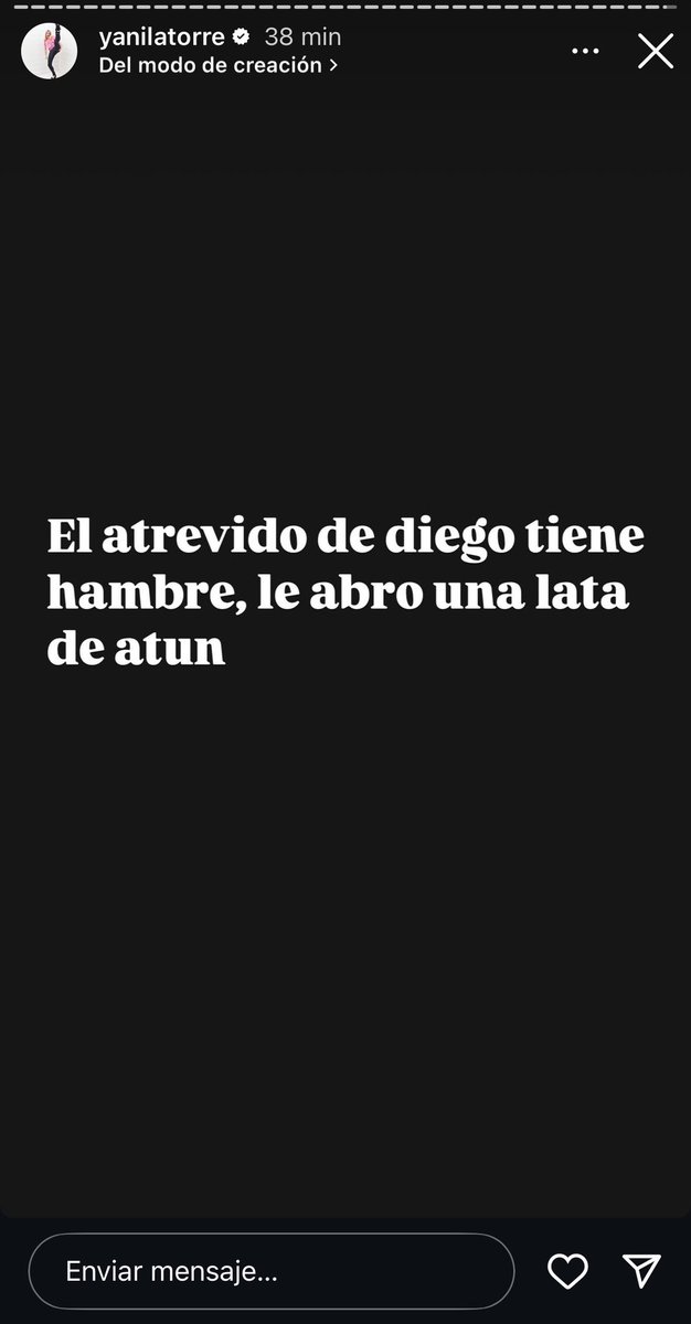 Unas ganas de que diego ayune todo el mes y deje en paz a Yanina, así el chisme no se corta