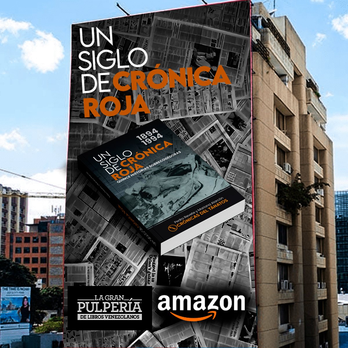 TanatosCronicas's tweet photo. Muy pronto tendremos disponibles nuevos ejemplares de Un siglo de crónica roja. 15 sobrecogedores casos de la historia criminal venezolana.

Apártalo enviándonos un mensaje al directo o a través del 0424 2115925 por Whatsapp o Telegram. https://t.co/wcRb8oqATT