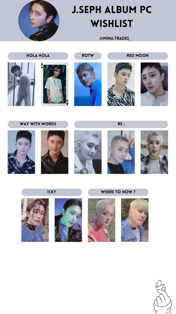 minatradess's tweet photo. Kard Somin, Jiwoo, BM, J.Seph Album PC Templates ~ https://t.co/PO1CKxHAKT