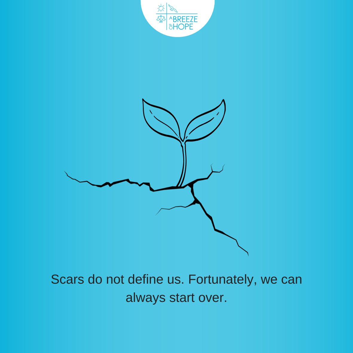 Scars do not define us. At A Breeze of Hope, we support children and adolescents who are survivors of sexual violence, along with their families, helping them rebuild their lives and find paths to healing, allowing them to move forward with love and strength. 
#ABreezeofHope