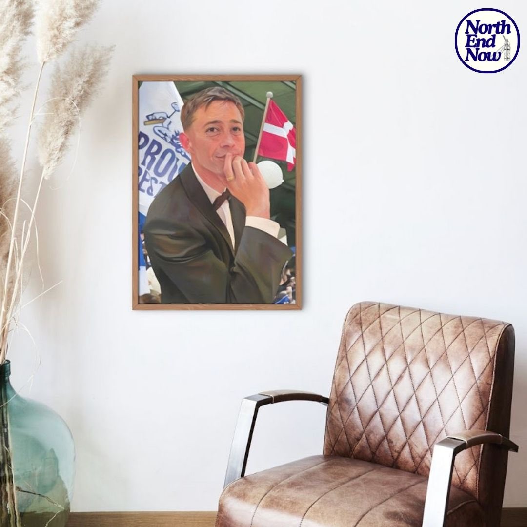 North End Now tweet media