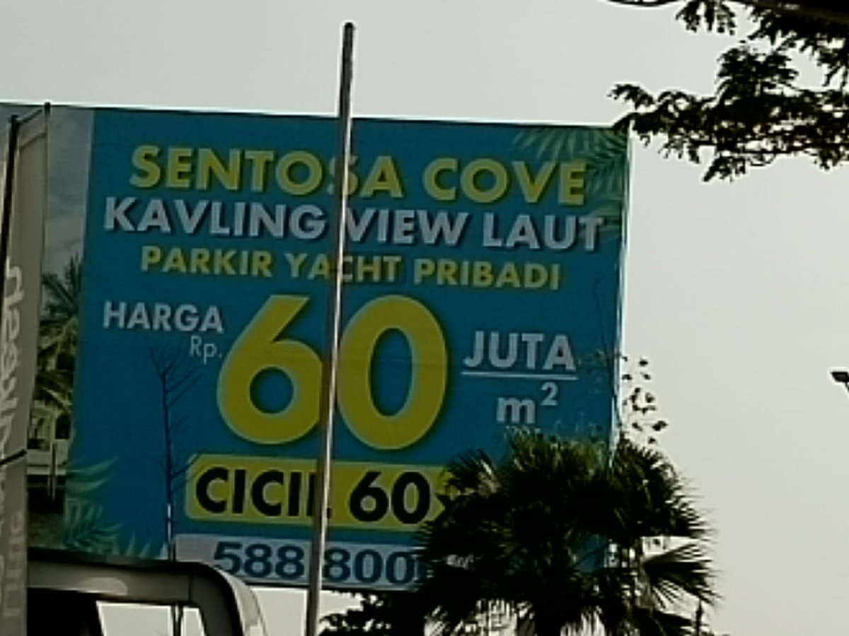 msaid_didu's tweet photo. Pengembang PIK-2 akan menempuh segala cara untuk menguasai laut dan pantai krn mengejar untung selangit. 

Biaya reklamasi dan sogok sktr Rp 7-10 jt per ha (biaya sogok sktr Rp 3-5 milyar per ha) dg harga jual Rp 60 juta per meter, akan untung sktr Rp 50 milyar per ha !!! https://t.co/78X7YR92pl