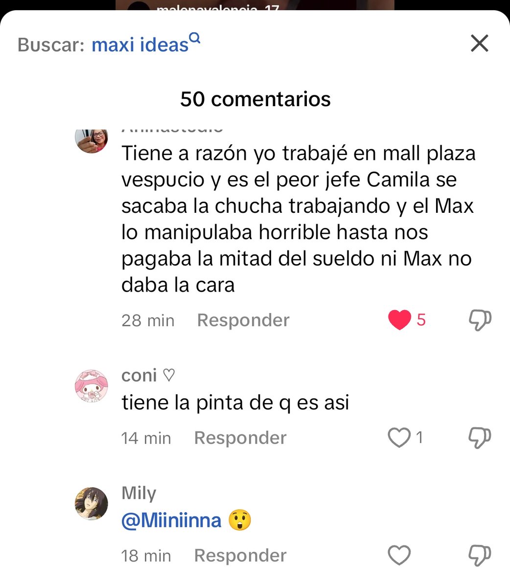 katiitaaaxx's tweet photo. AAA están funando al qlo de maxidea por fin me daba ene mala vibra ese wn #MAXIDEA, team camilo obi por que el wn del David montoya y el máx son tremendo groomers y se hacen los wnes. https://t.co/RhHHB0rPtr