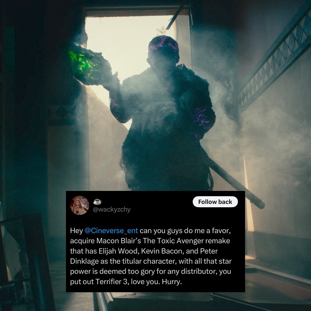 Unmarketable? Unreleasable? Maybe even... Toxic? We heard your pleas so get ready to find out what hurts because we're bringing THE TOXIC AVENGER to theaters!