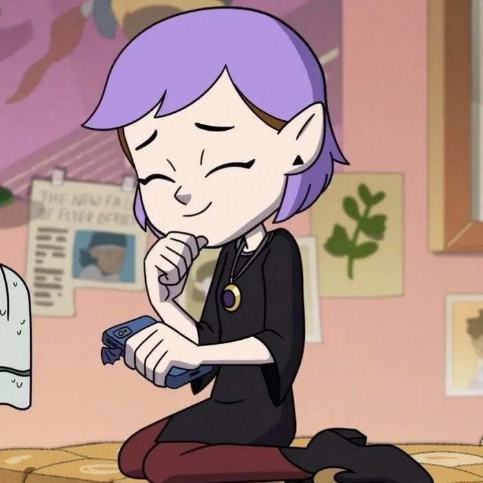 thqwibble's tweet image. amity meow meow blight